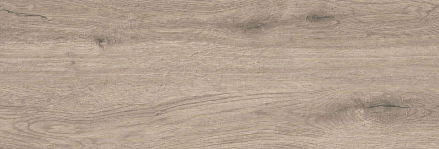 Marazzi Vero20 Sabbia: Terrassenplatte 40x120 cm in Holzoptik, helle graubeige Diele mit feiner Maserung, 20 mm stark
