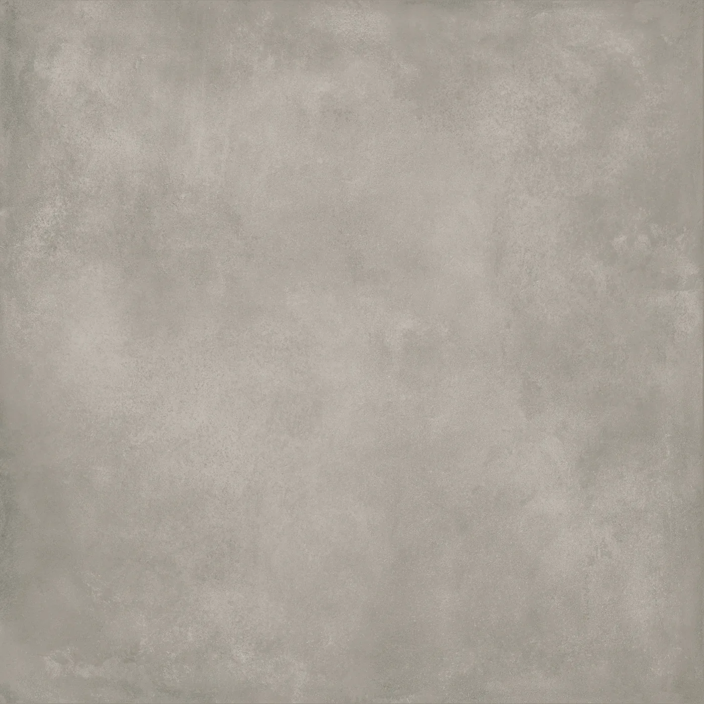 Greige Fliese in Cotto-Optik, 120×120 cm, matt, mit wolkig-erdiger Tonstruktur über die ganze Fläche