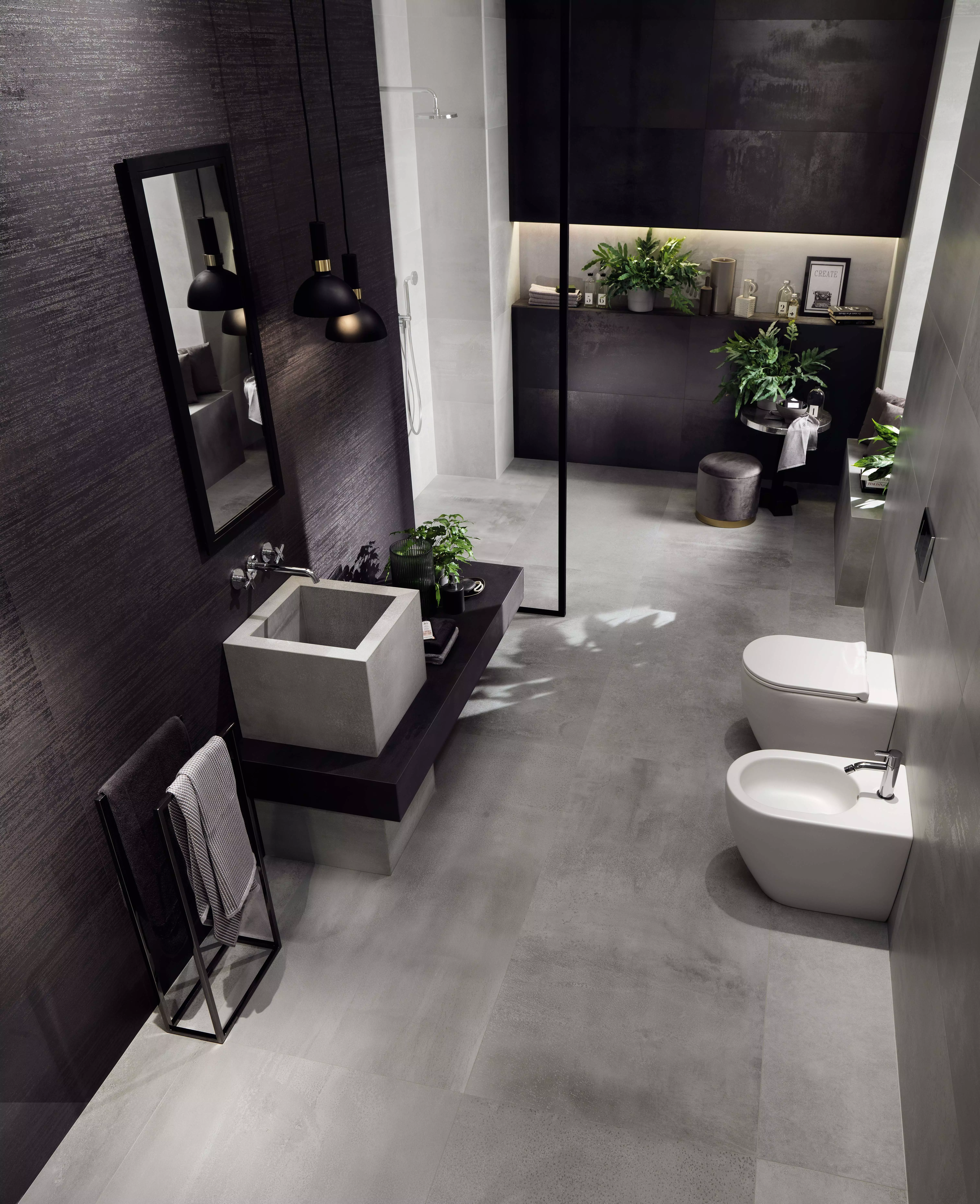 Equipe Country Anthracite Glänzend - 6.5x20 cm | 8 mm