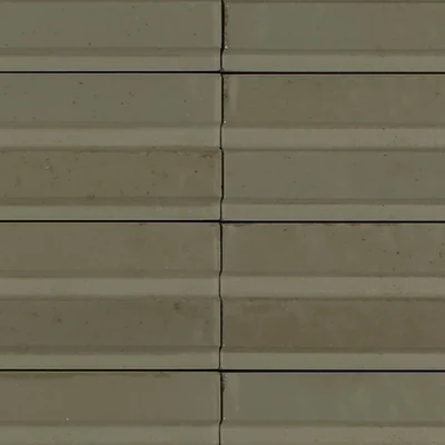 Vorschau Greige Struttura 3D Rake der Lume-Serie von Marazzi.