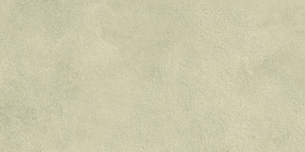 Grünstichig beige Betonoptik-Fliese 30×60 cm, matt, mit feinkörniger Oberfläche und wolkiger Lasur – Ansicht 3.