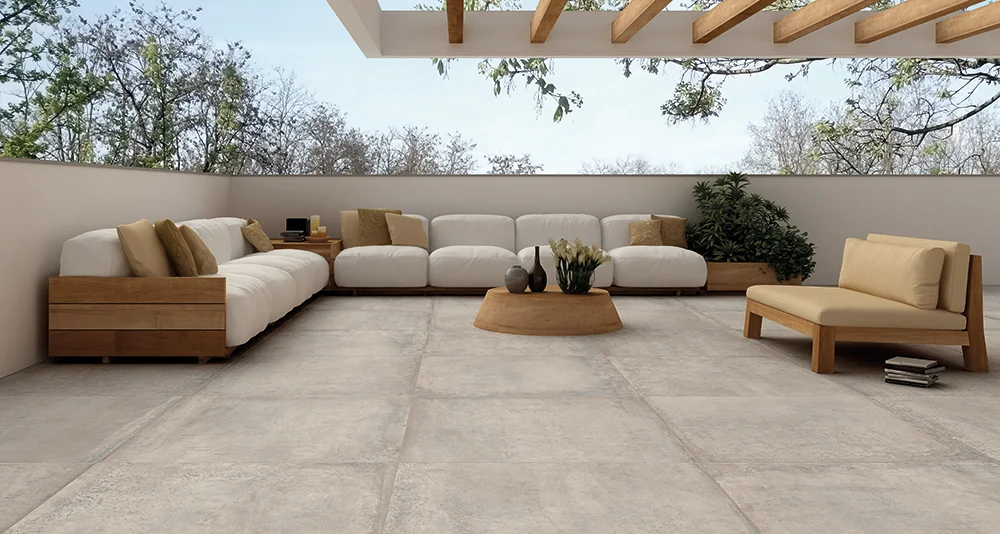 Castelvetro Materika Cenere - 100x100 cm