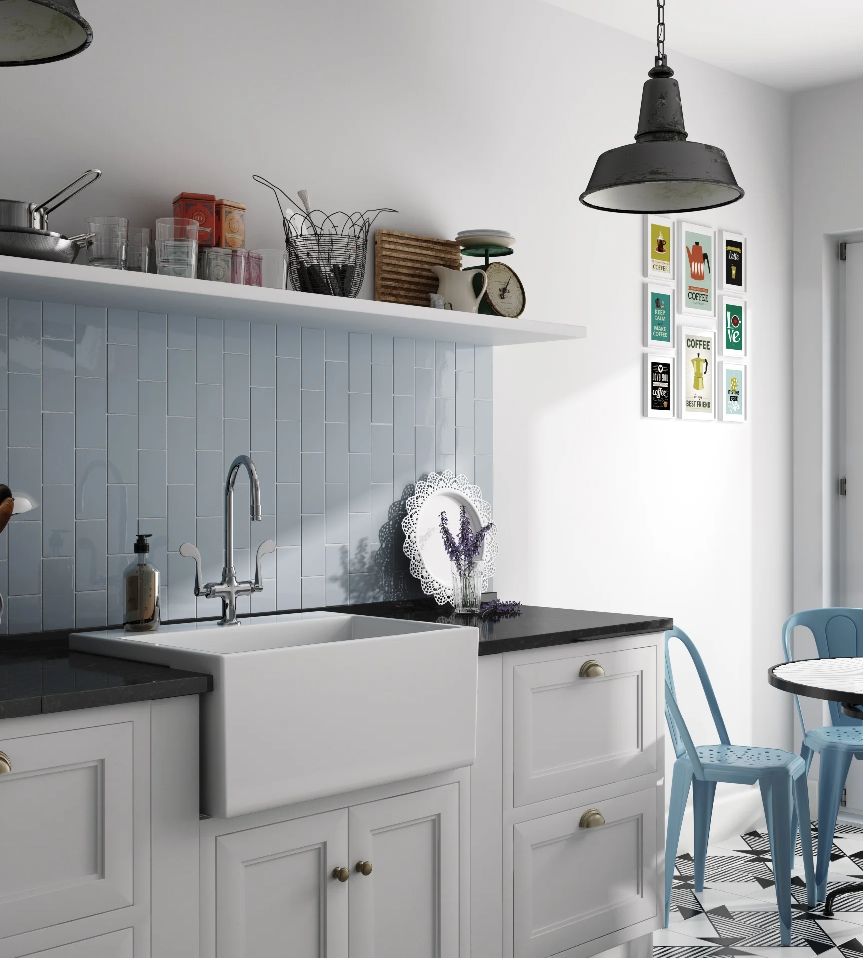 Equipe Evolution sky blue - 7,5x15 cm