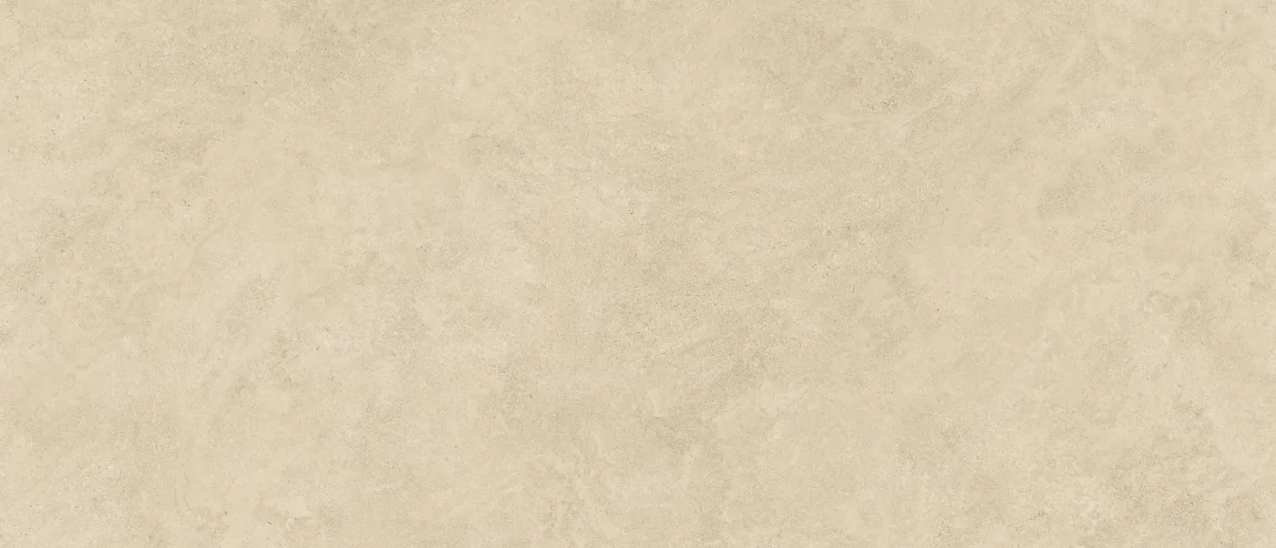 Boost Icor Dune von Atlas Concorde: sandbeiger Feinsteinzeug in matter Steinoptik, 120 x 240 cm