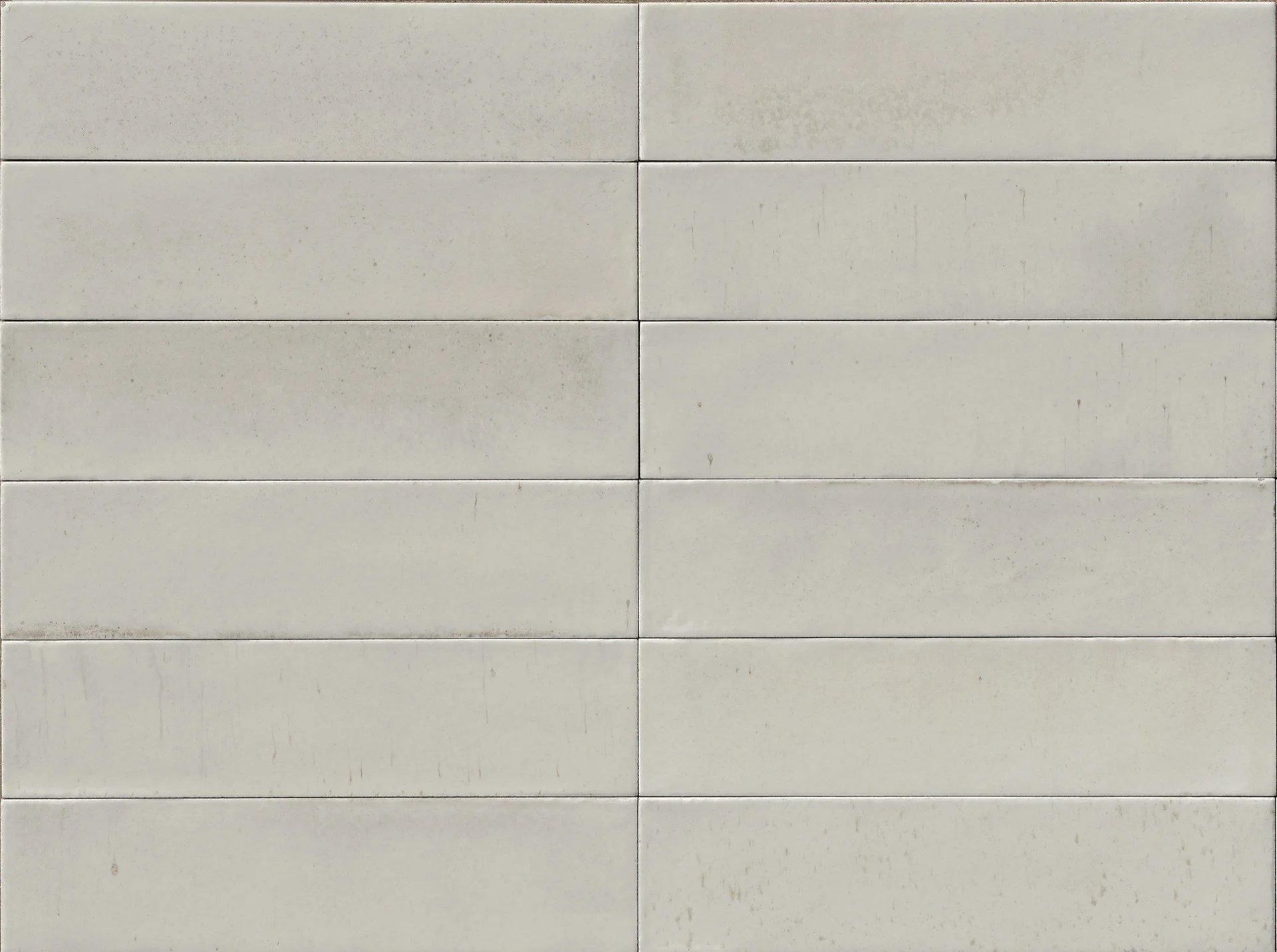 Marazzi Lume Off-White Glänzend - 6x24 cm | 10 mm