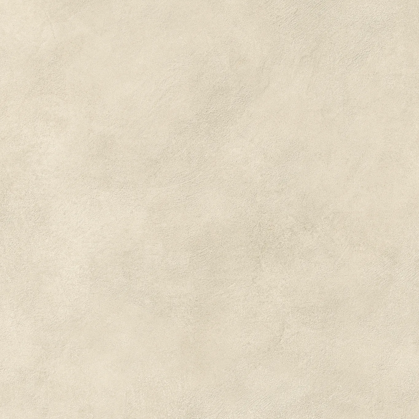 Helles graugrünes Beige in Betonoptik, 80×80 cm, matt, mit wolkiger Lasur über die gesamte Fläche.