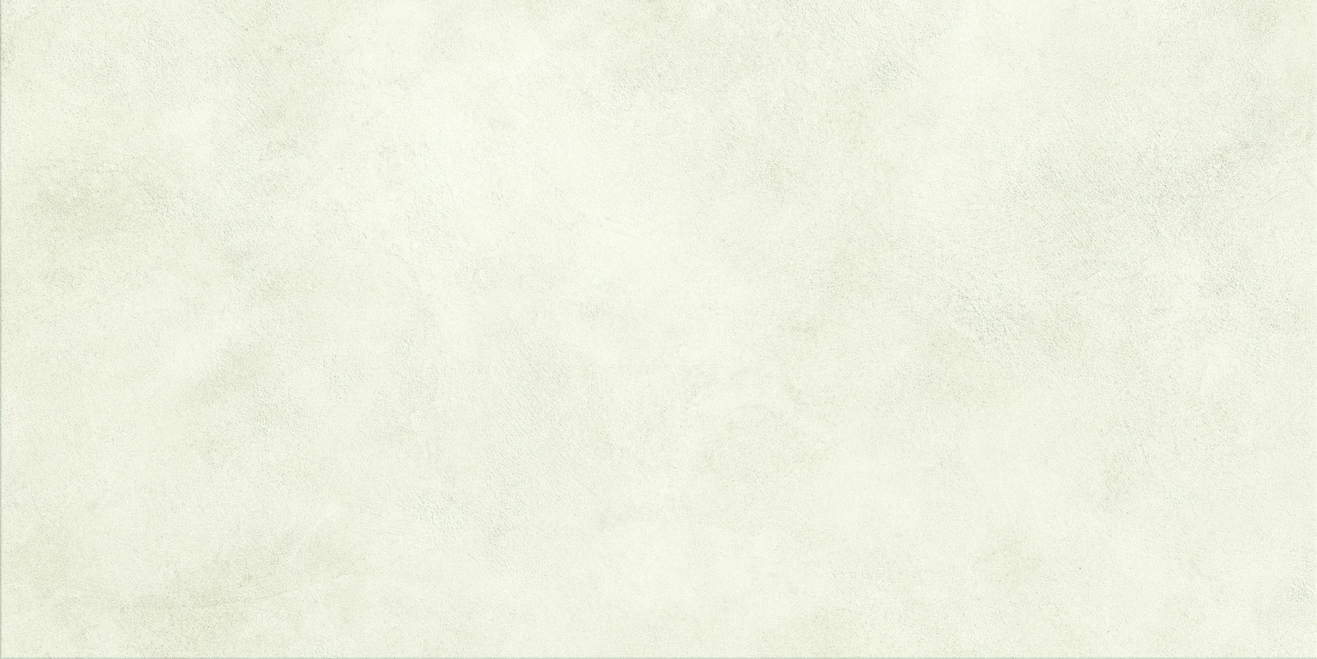 Cremeweiße Betonoptik-Fliese 60×120 cm, mattes Finish mit zarter wolkiger Lasur über die Fläche – Ansicht 2.