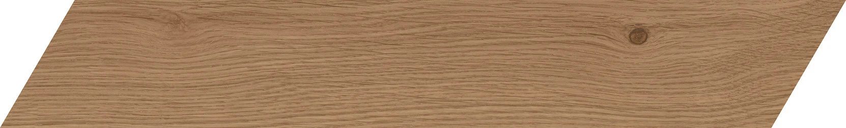 Atlas Concorde Log Deep Oak Holzoptik-Fliese 7,5x45 cm Matt, Frontalansicht