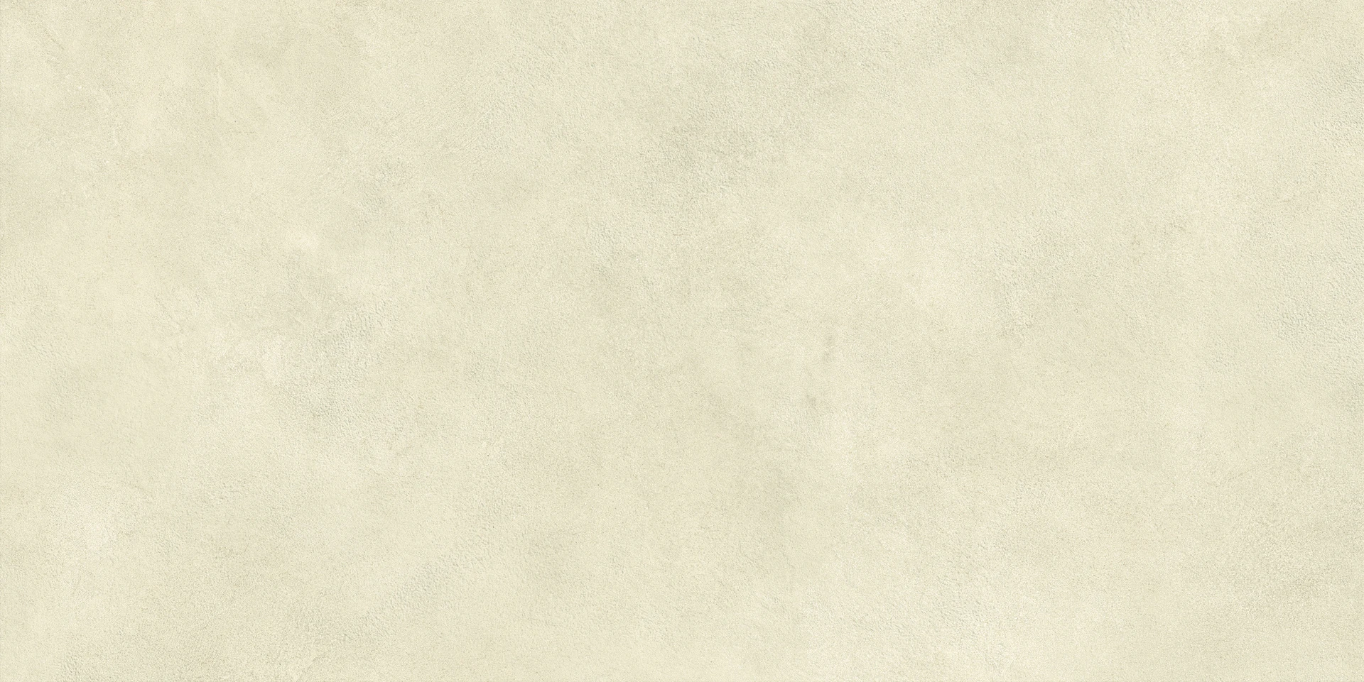 Cremebeige Betonoptik-Fliese 60×120 cm, mattes Finish mit feiner wolkiger Lasur über die Fläche – Ansicht 2.