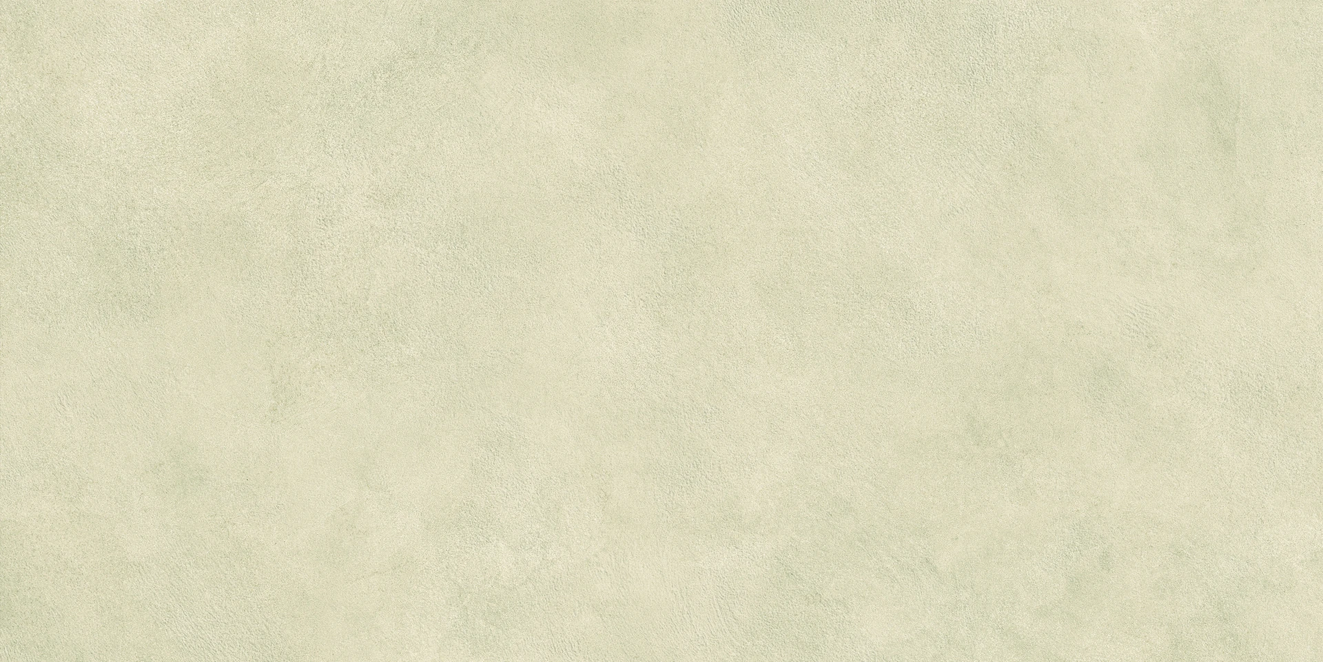 Hellbeige Betonoptik-Fliese 60×120 cm mit Grünschimmer, matt, mit feiner Körnung und wolkiger Lasur – Ansicht 2.