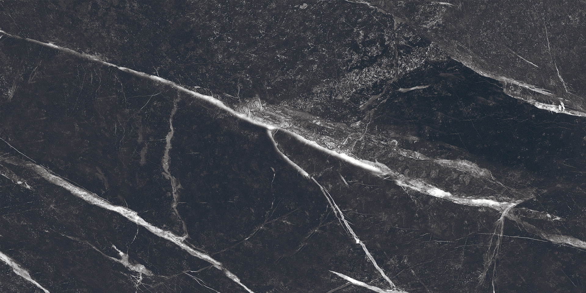 Marazzi Arcadia Verias Black 30x60 cm