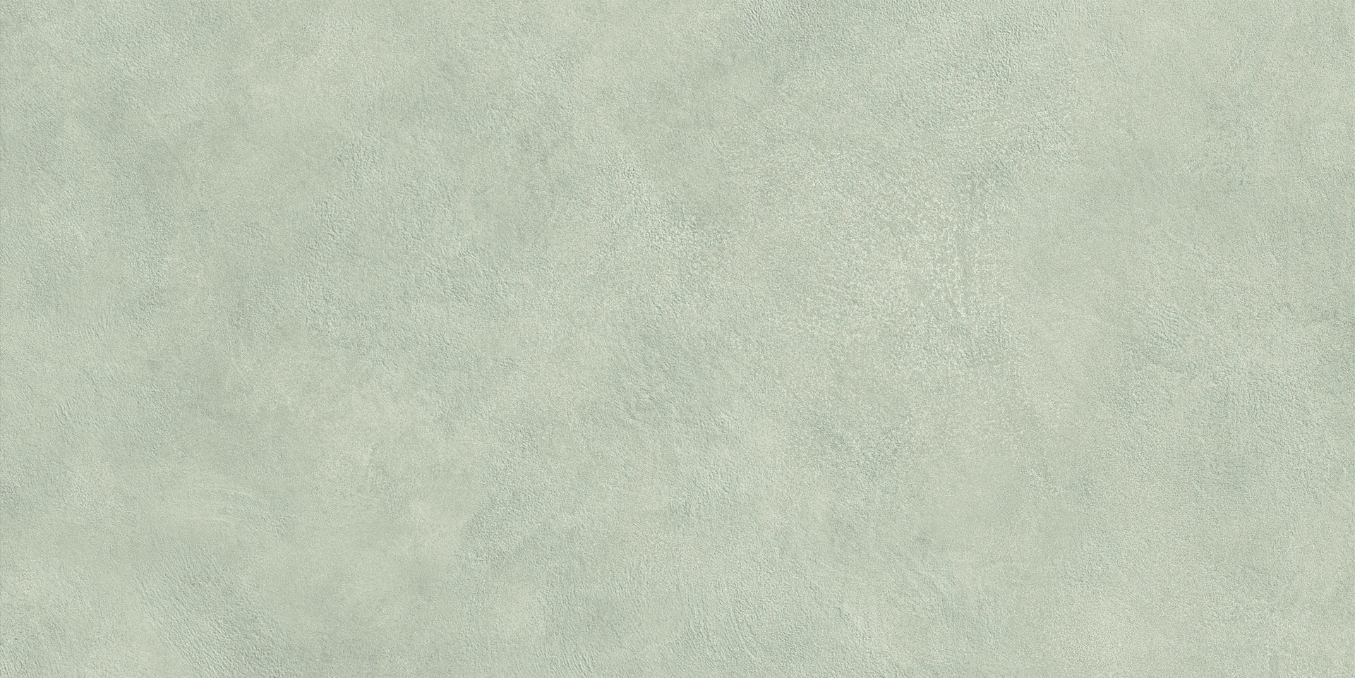 Salbeigrüne Betonoptik-Fliese 60×120 cm, mattes Finish mit wolkiger Lasur und feiner Struktur – Ansicht 2.