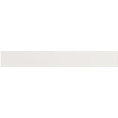 Dekor-Vorschau Blanco Glänzend der Equipe-Serie.