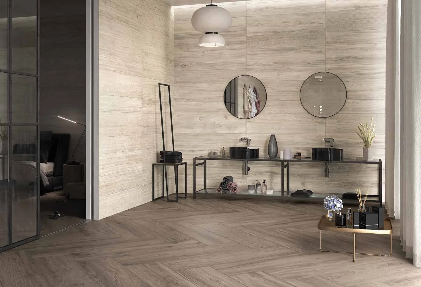 Castelvetro Rustic White Matt - 20x120 cm R10 A + B | 9.5 mm