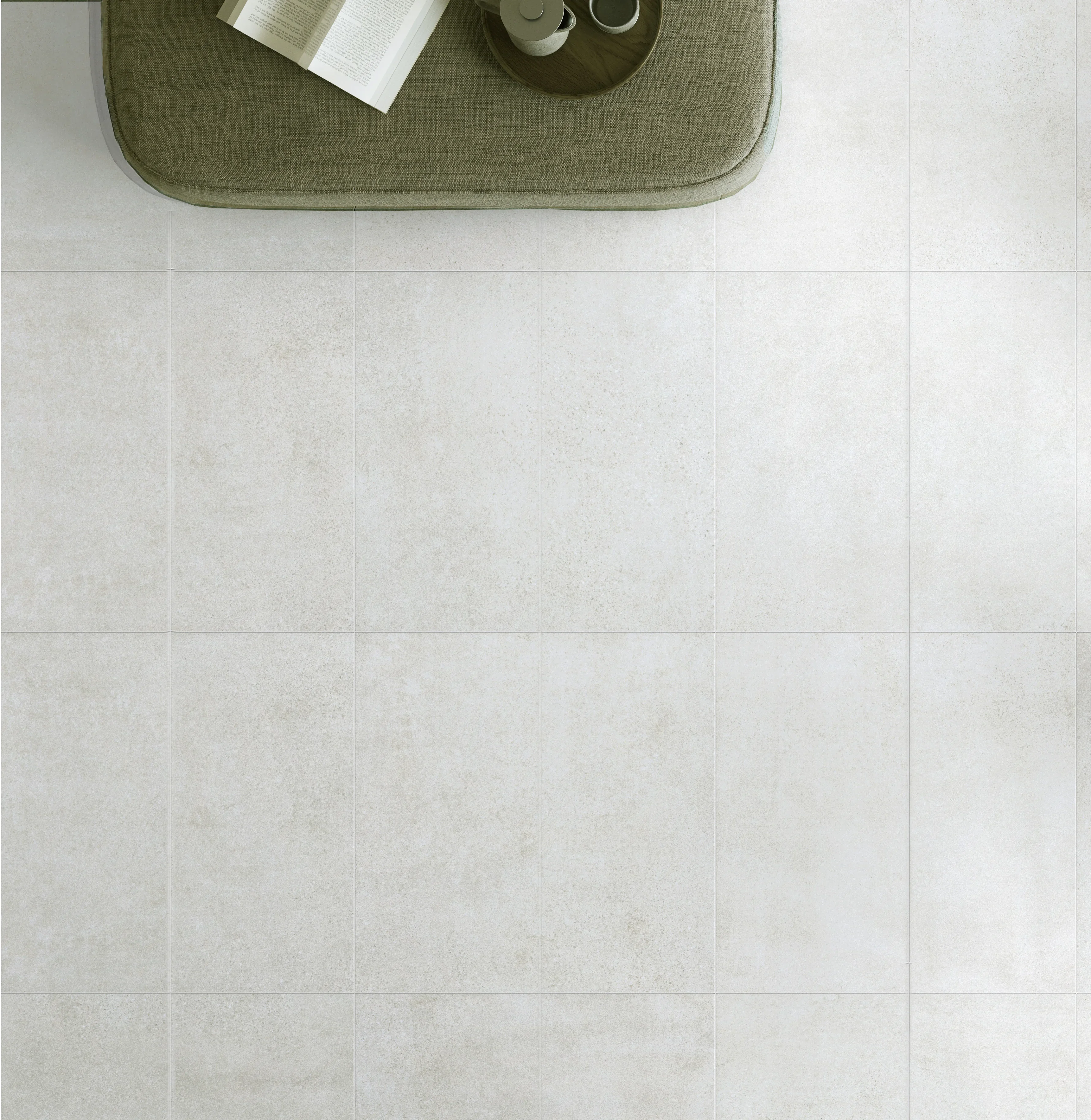 R.A.K. Paleo white - 60x60 cm