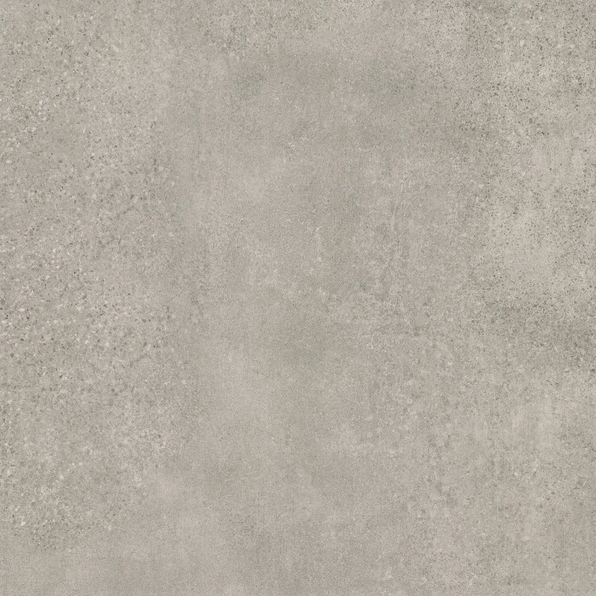 Weitere Fliesenansicht Paleo Grau 60 x 60 cm: matte Steinoptik mit leicht wechselnder Wolkung.