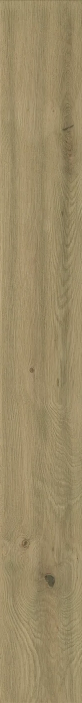 Atlas Concorde Log Moon Oak 20x180 cm – Feinsteinzeug in Holzoptik mit warmer Eichenmaserung, matte Oberfläche, Frontansicht