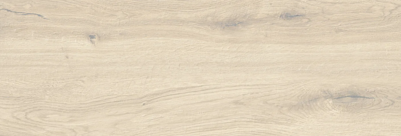 Marazzi Vero20 Betulla: Terrassenplatte 40x120 cm in Holzoptik, cremeweiße Birkendiele mit zarter Maserung, 20 mm stark
