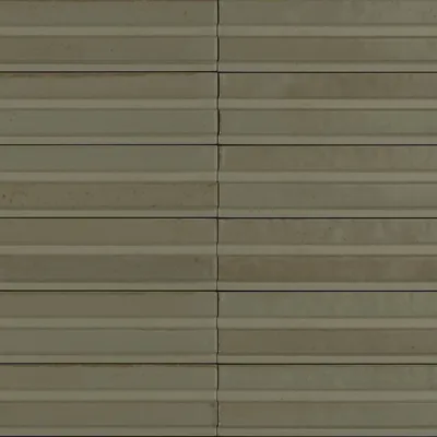 Vorschau Greige Struttura 3D Rake der Lume-Serie von Marazzi.