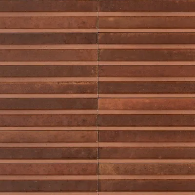 Vorschau Caramel Struttura 3D Rake der Lume-Serie von Marazzi.