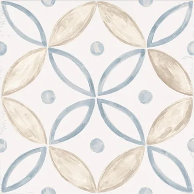 Vorschau Bianco Decoro Segni A der Artcraft-Serie von Marazzi.