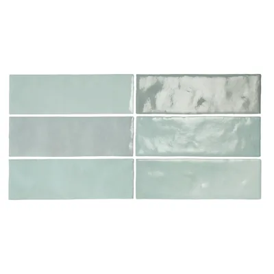 Dekor-Vorschau Aqua der Equipe-Serie.