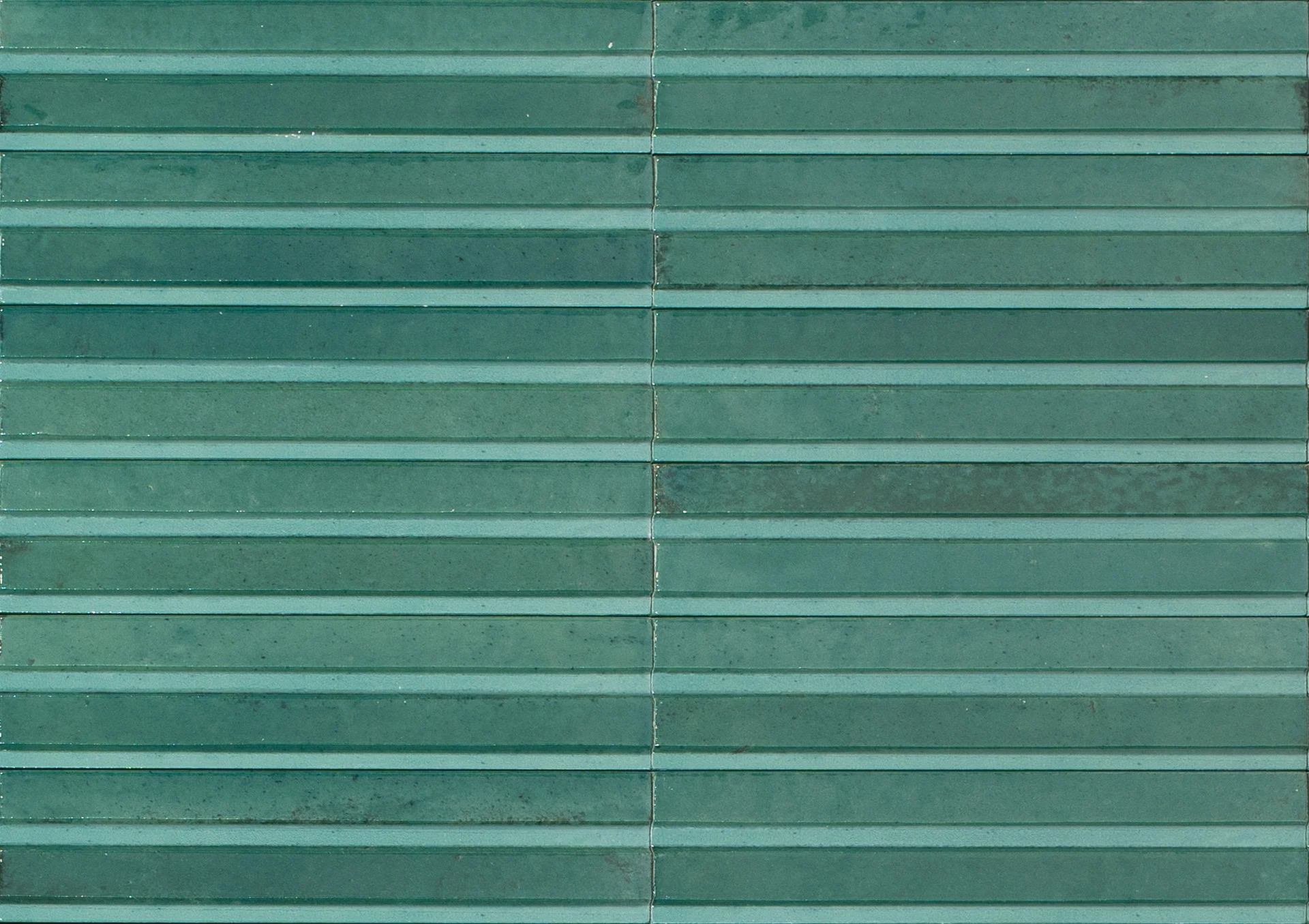 Marazzi Lume Emerald Struttura 3D Rake Glänzend - 6x24 cm | 14 mm