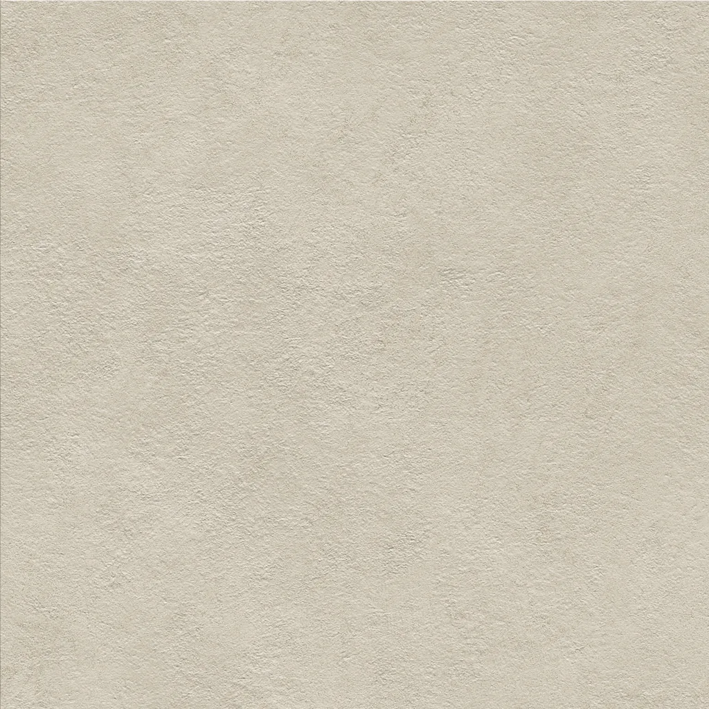 Graubeige Betonoptik-Fliese 60×120 cm mit grober, griffiger Oberflächenstruktur.