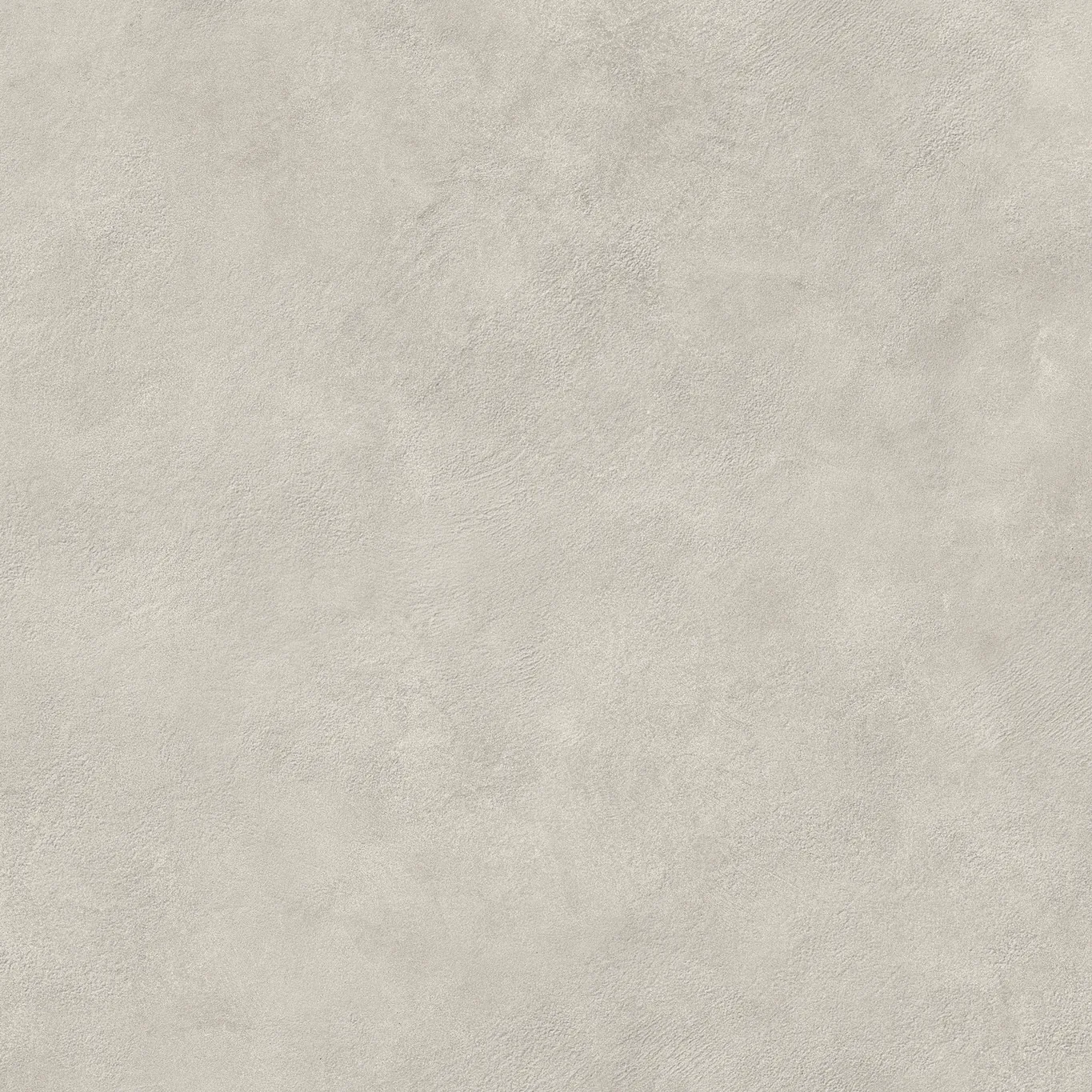 Salbeigrüne Betonoptik-Fliese 80×80 cm in mattem Finish mit wolkiger Lasur über die gesamte Fläche.
