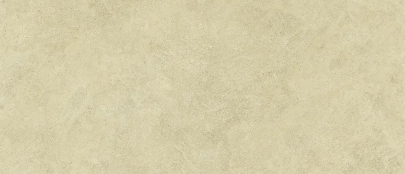 Boost Icor Dune von Atlas Concorde: sandbeiger Feinsteinzeug in matter Steinoptik, 120 x 278 cm
