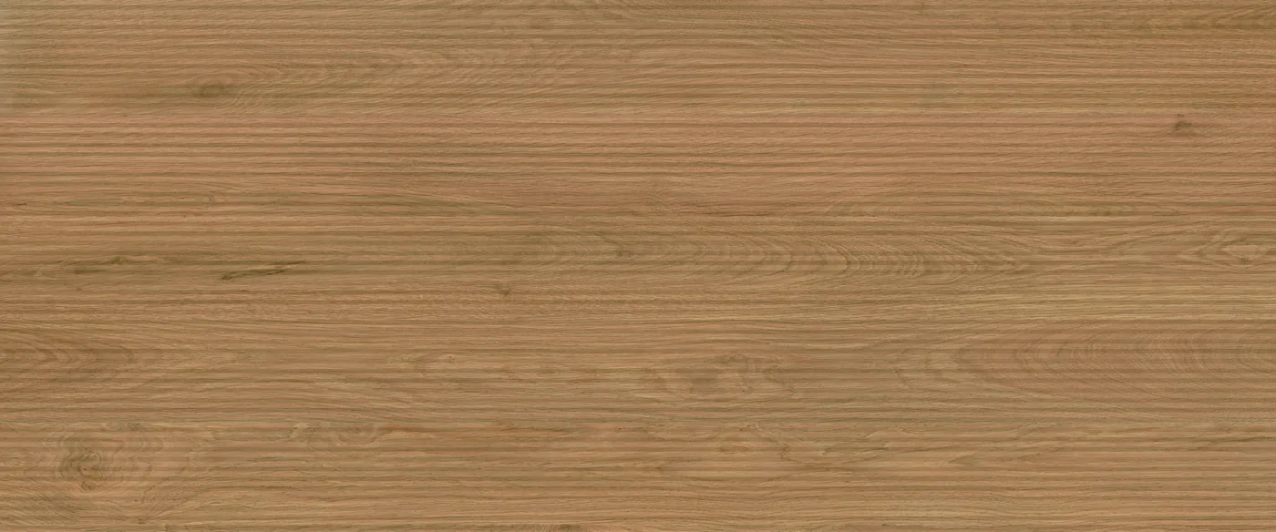 Atlas Concorde Log Deep Oak 3D Pleat 50x120 cm – Holzoptik-Feinsteinzeug mit 3D-Reliefstruktur und warmer Eichenmaserung
