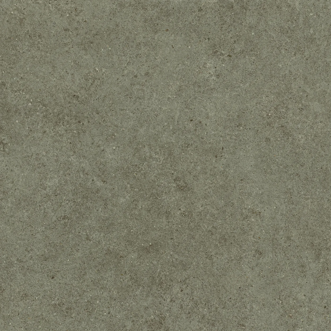 Boost Stone Taupe von Atlas Concorde: warm greiges Feinsteinzeug mit oliver Note in matter Steinoptik, 120x120 cm