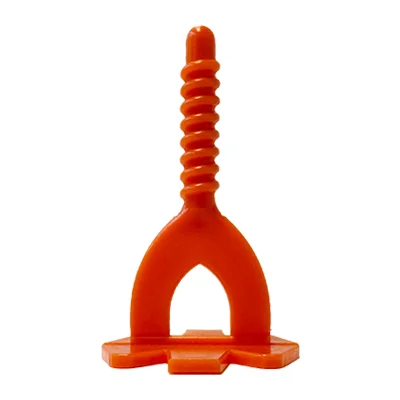 2Quadrat Gewindelasche orange - 2 mm