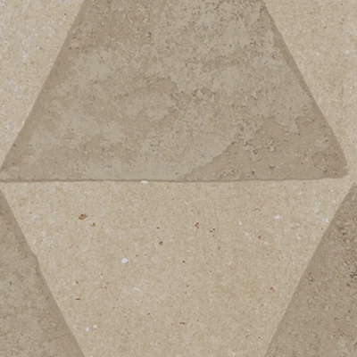 Vorschau Sabbia Decoro Triangoli der Artcraft-Serie von Marazzi.