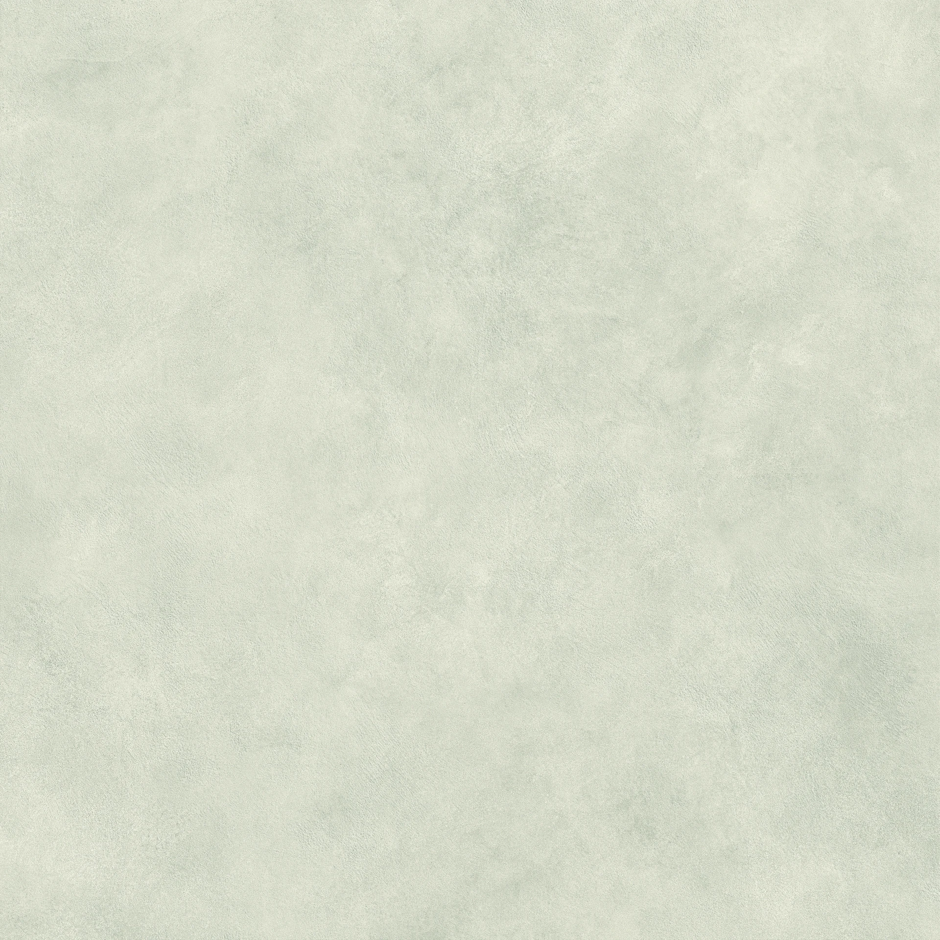 Hellgraue Betonoptik-Fliese 120×120 cm mit zartem Grünstich, matt, mit wolkiger Lasur – Ansicht 2.