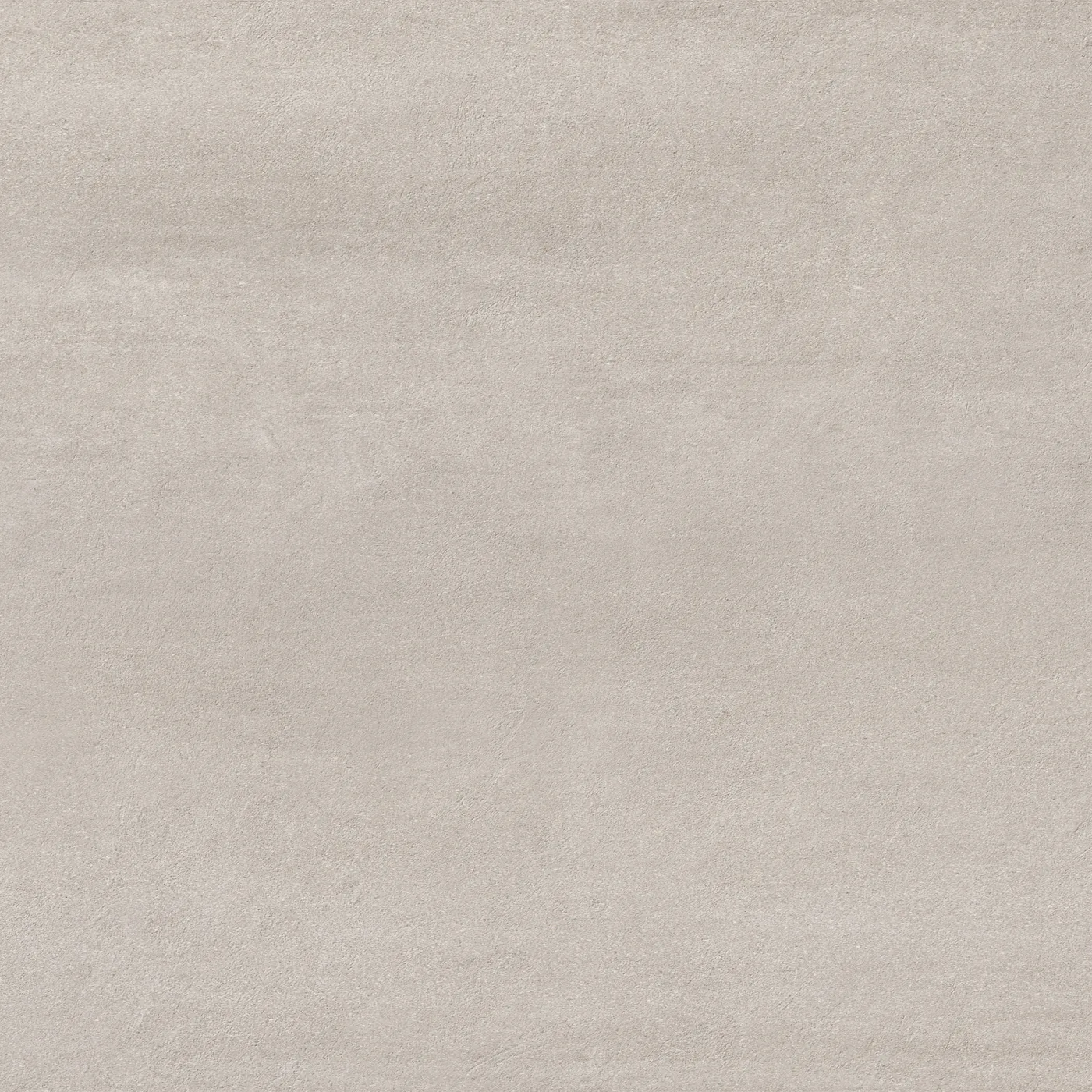 Terrassenplatte 60x60 cm in Betonoptik, 20 mm stark, Farbe Sand: warmes Beige-Greige mit feiner Körnung und leichter Wolkung.