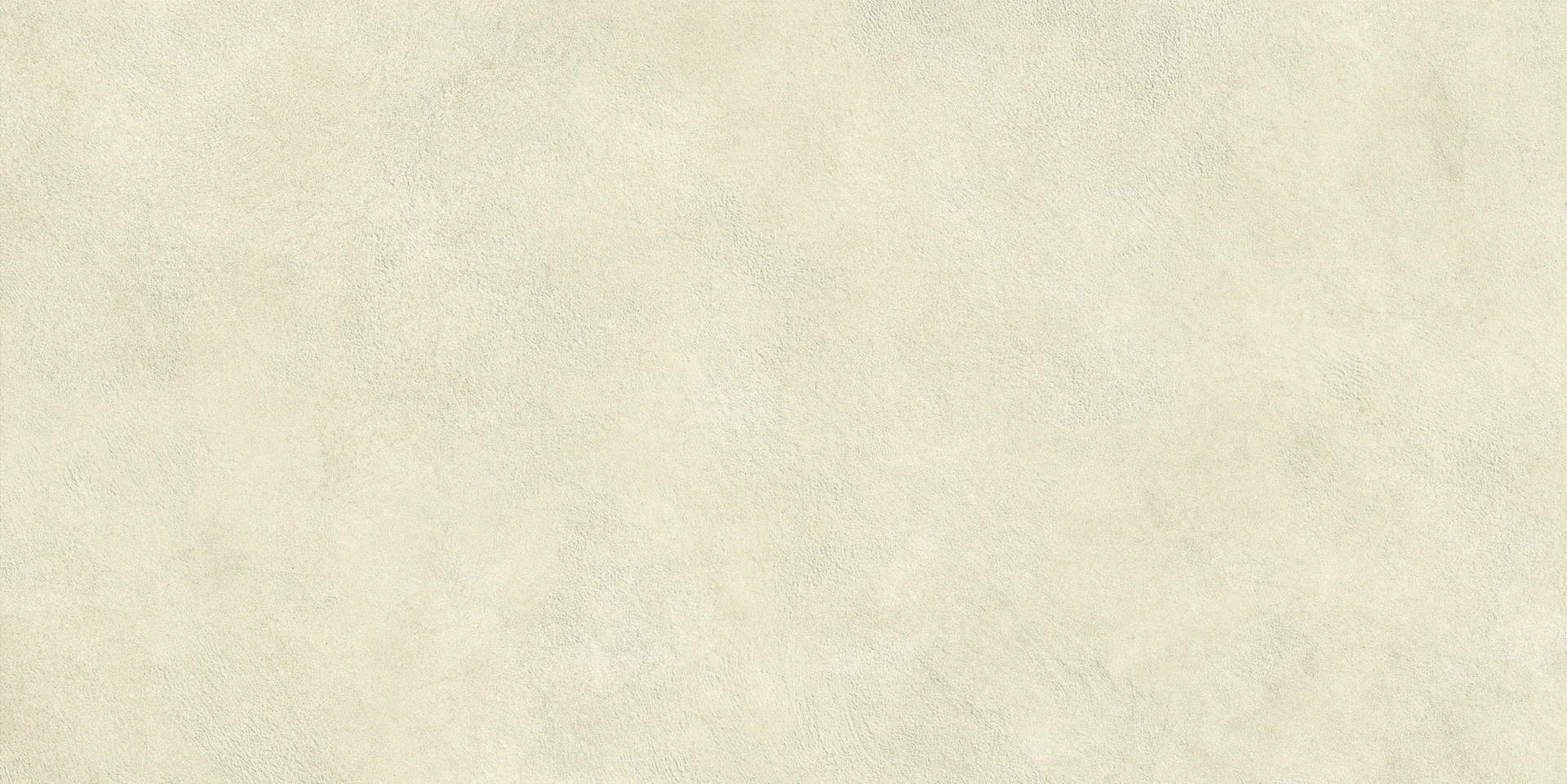 Cremebeige Betonoptik-Fliese 60×120 cm, matt, mit feiner wolkiger Lasur über die gesamte Fläche – Ansicht 2.