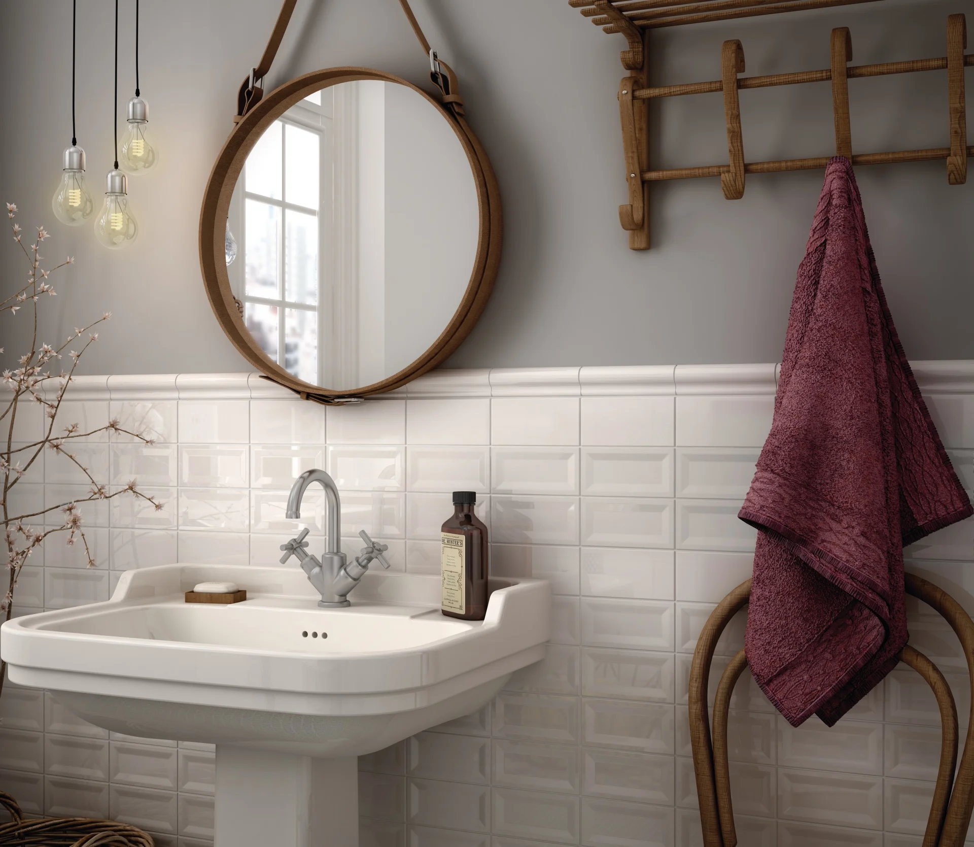 Equipe Evolution blanco glänzend - 7,5x15 cm