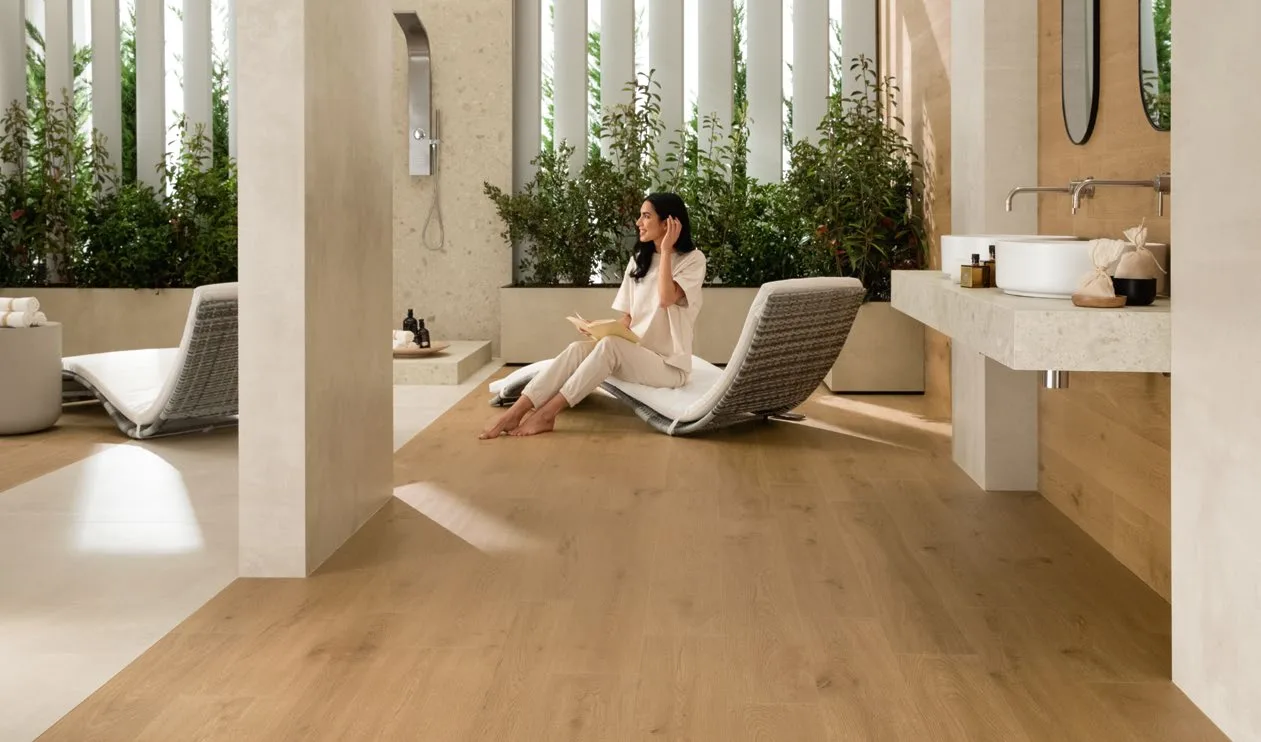 Atlas Concorde Entice Ash Oak Natural Matt - 20x120 cm R10 B | 9 mm