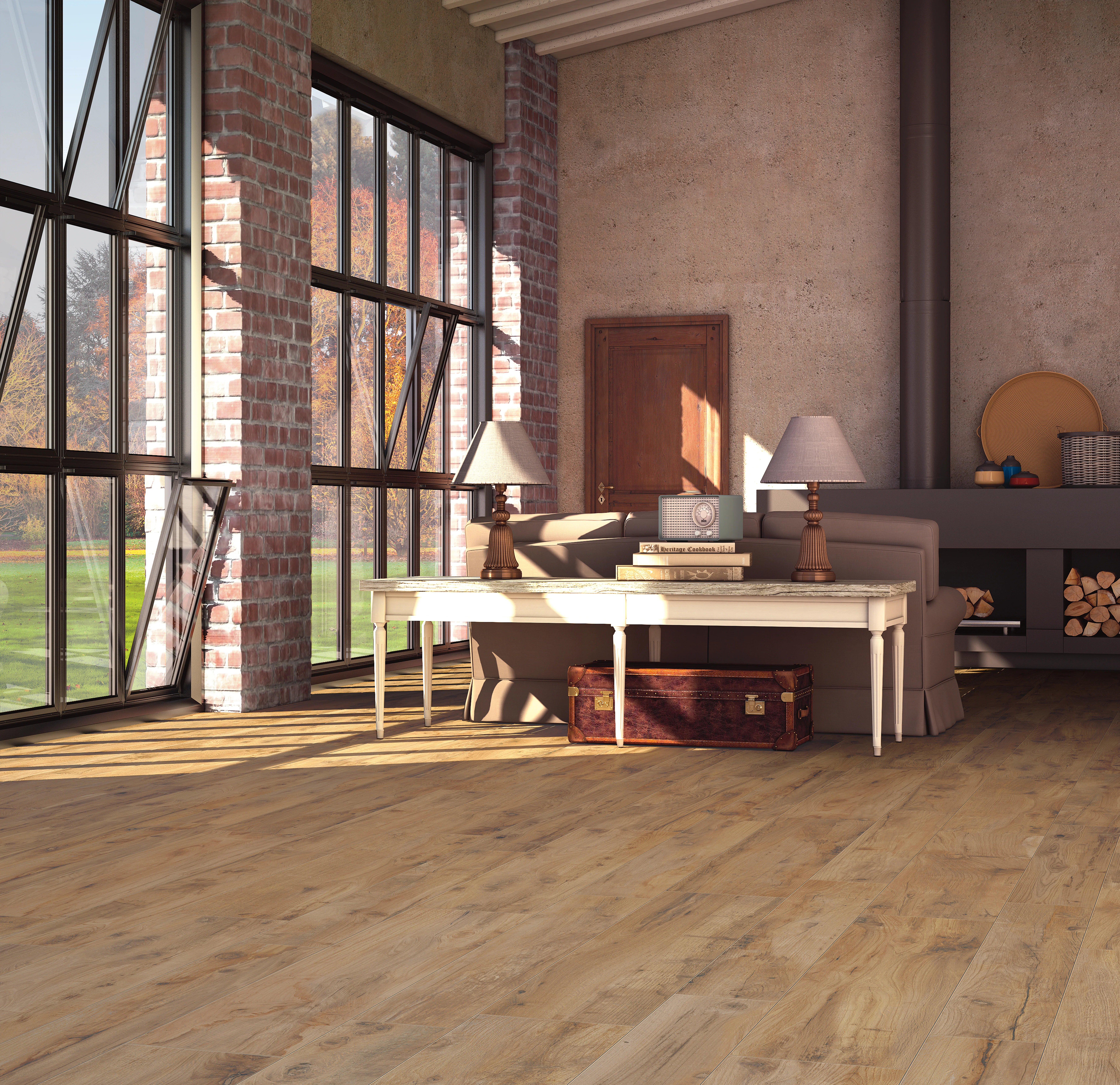 Castelvetro Woodland Oak - 30x120 cm