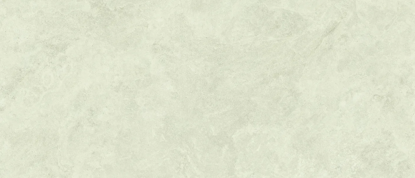 Boost Icor Bone von Atlas Concorde: hell grauweisser Feinsteinzeug in matter Steinoptik, 120 x 278 cm