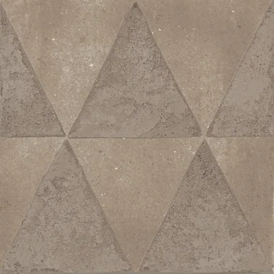 Vorschau Argilla Decoro Triangoli der Artcraft-Serie von Marazzi.
