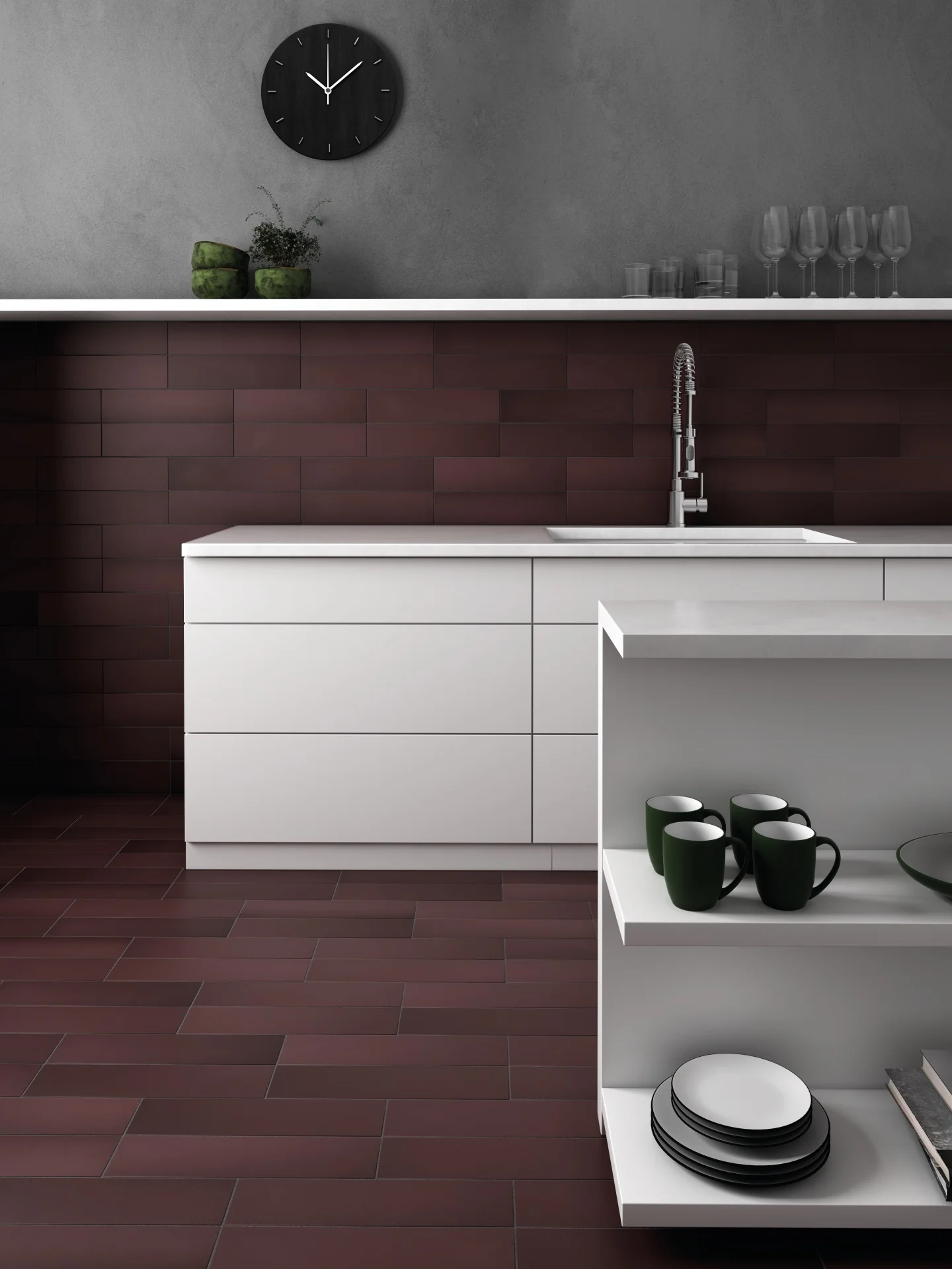 Equipe Stromboli Oxblood Matt - 9.2x36.8 cm R9 B | 8.3 mm