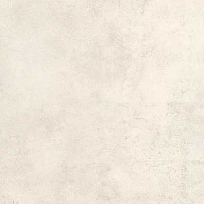 Reinweiße, matte Wandfläche der Materika-Serie von Castelvetro.
