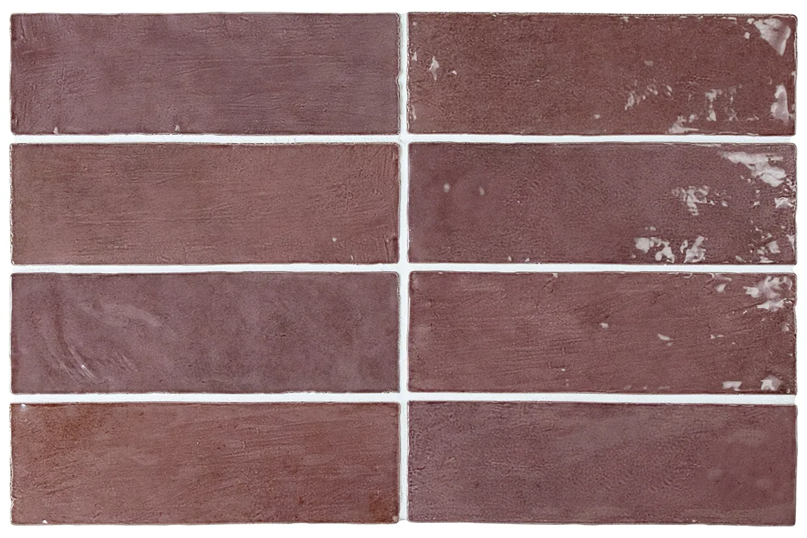 Equipe La Riviera Juneberry Glänzend - 6,5x20 cm | 8 mm
