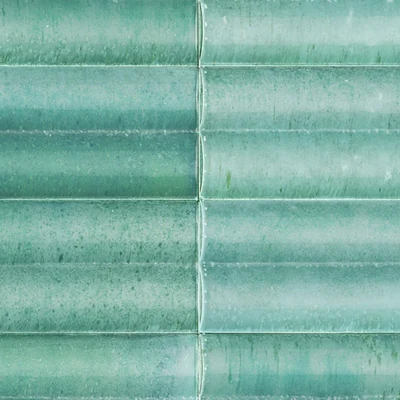 Vorschau Turquoise Struttura 3D Swing der Lume-Serie von Marazzi.