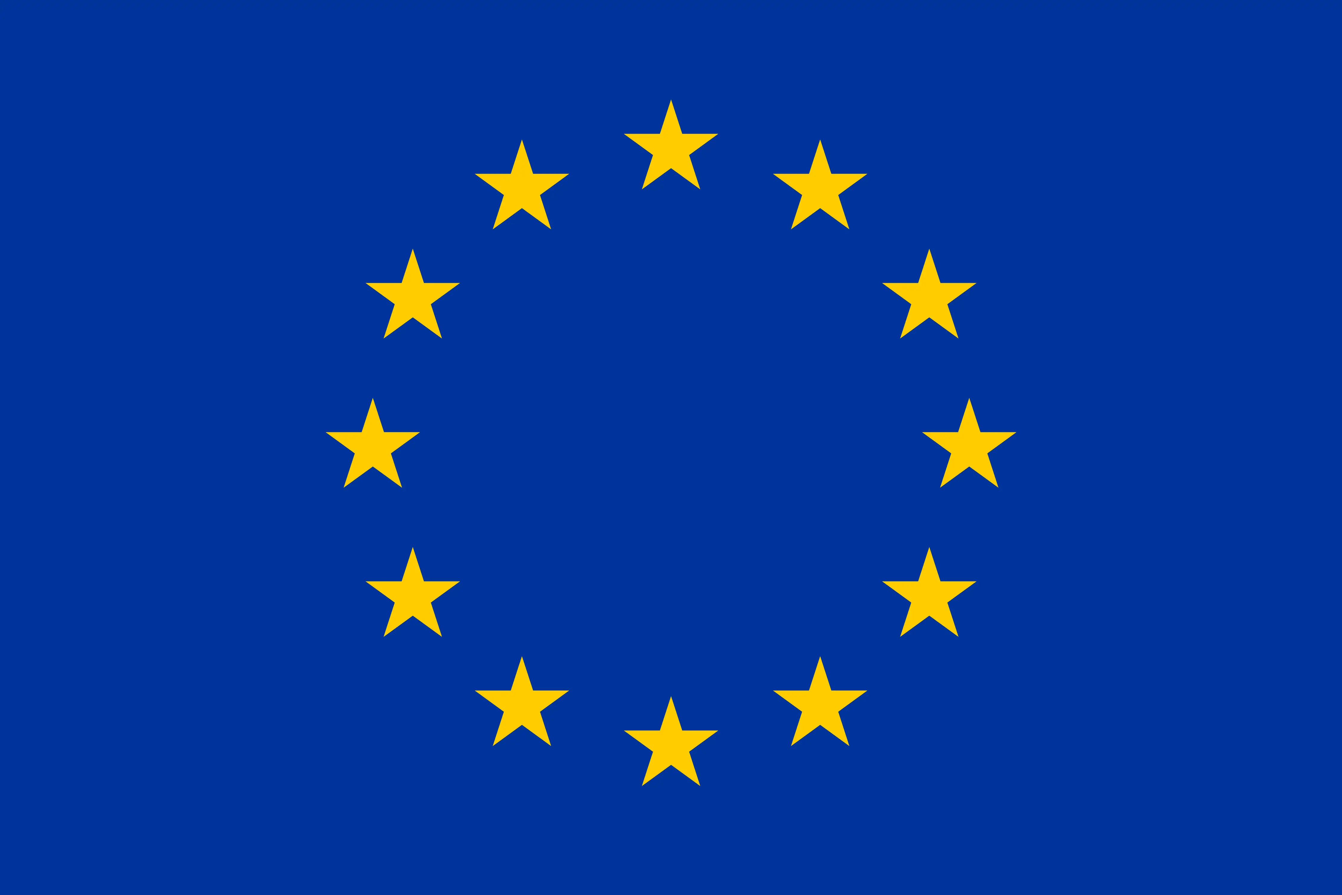 EU Flagge – Versand in die EU