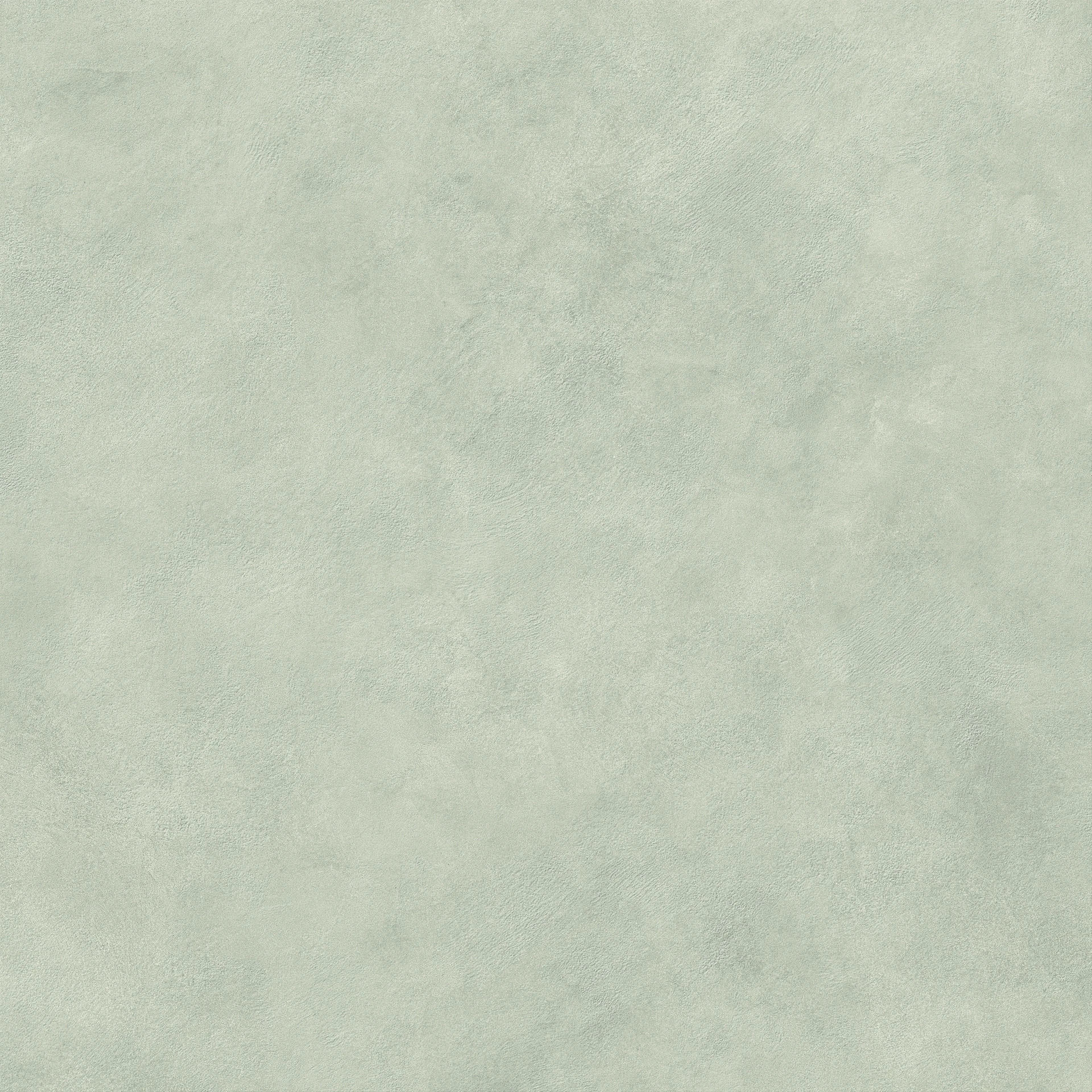 Salbeigrüne Betonoptik-Fliese 120×120 cm, mattes Finish mit wolkiger Lasur und feiner Struktur – Ansicht 2.