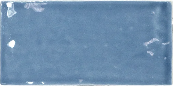 Equipe Masia Blue Glänzend - 7.5x15 cm | 7.5 mm