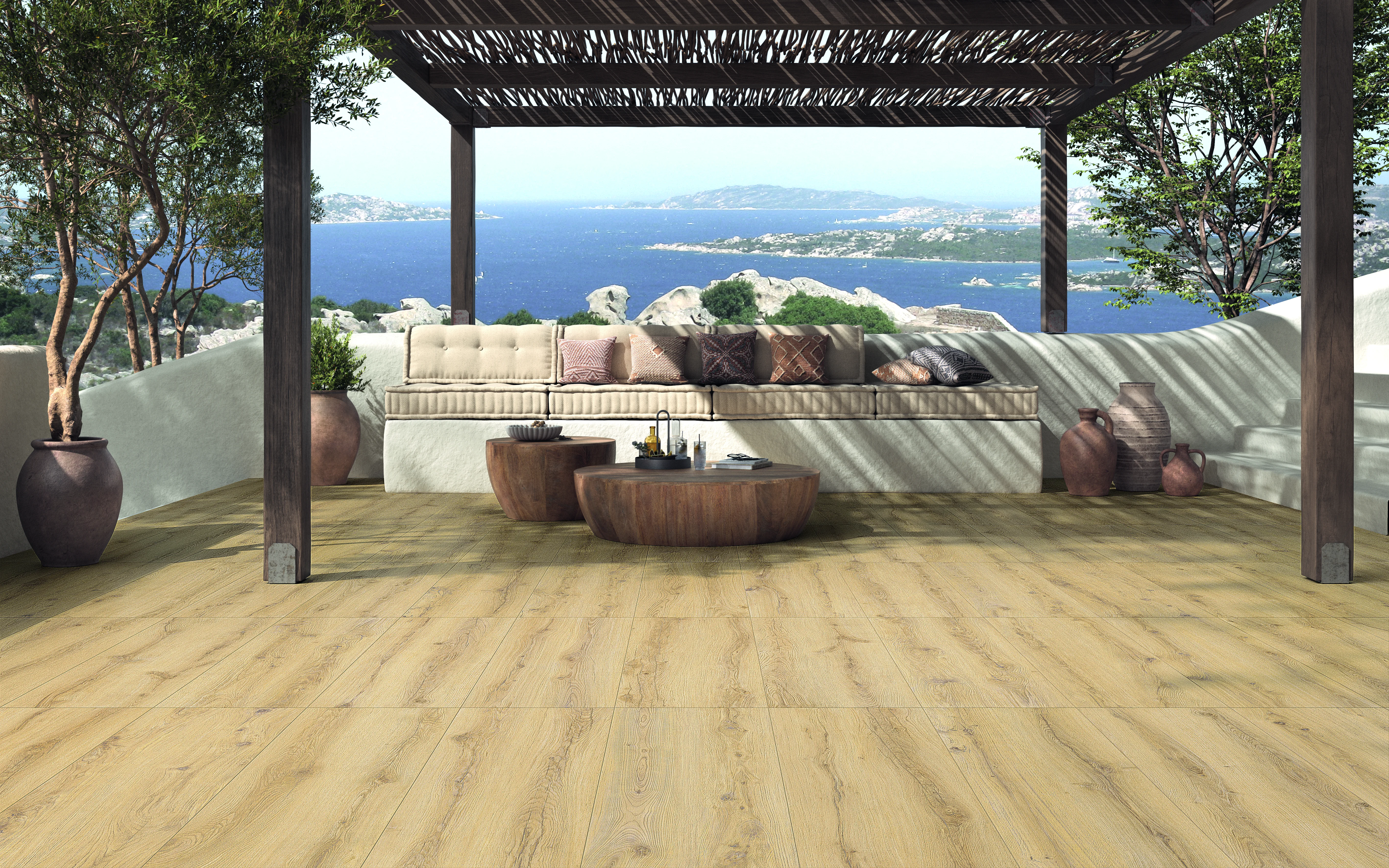 Castelvetro Alpi Larice - 40x120 cm OUTFIT